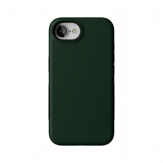 Casely iPhone 16e Case | Forest Green | The Boyfriend Collection | Bold Protective Design | Compatible with MagSafe