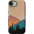 thumbnail image 1 of Casely iPhone 16e Case | Golden Hour | Mountain Sunset | Compatible with MagSafe | Bold Protective Design, 1 of 9