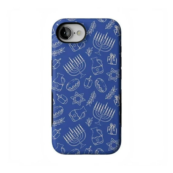 Casely iPhone 16e Case | Latke Love | Hanukkah | Compatible with MagSafe | Bold Protective Design