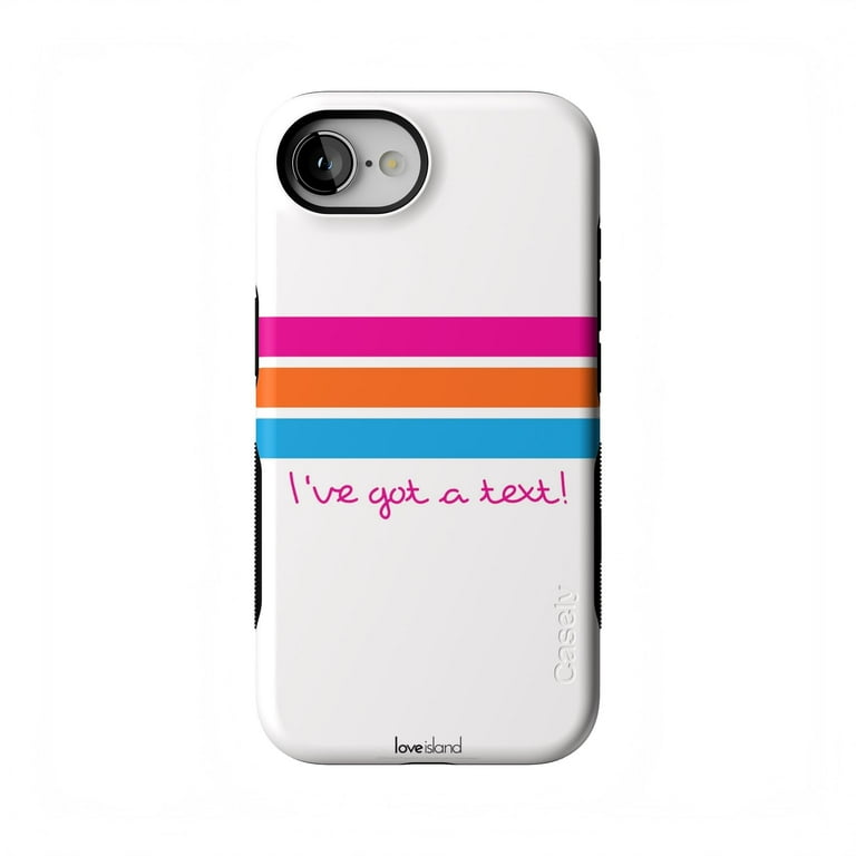 Casely iPhone 16e Case | Love Island | I've Got a Text! | Compatible with  MagSafe | Bold Protective Design - Walmart.com