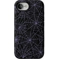 thumbnail image 1 of Casely iPhone 16e Case | Midnight Web | Spider Web | Compatible with MagSafe | Bold Protective Design, 1 of 9