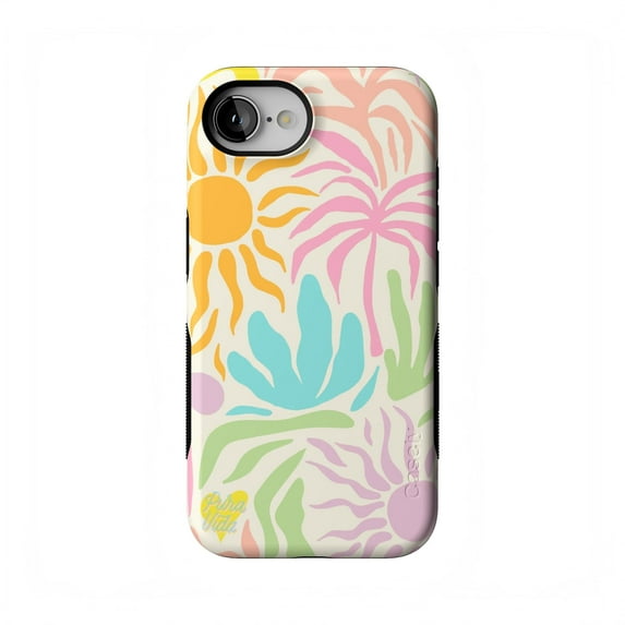 Casely iPhone 16e Case | Oasis | Pura Vida Floral | Compatible with MagSafe | Bold Protective Design