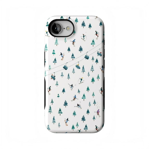 Casely iPhone 16e Case | We've Peaked | Après Ski Mountains | Holiday Shop | Compatible with MagSafe | Bold Protective Design