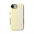 thumbnail image 1 of Casely iPhone 16e Case | Yellow Stripes | Sunday Best | Compatible with MagSafe | Bold Protective Design, 1 of 9