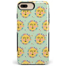 Casely iPhone 6/7/8 Plus Phone Case | Sunny Days | Sun Patterned Case