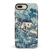 Casely iPhone 6/7/8 Plus Phone Case | Van Gogh Landscape with Houses Phone Case