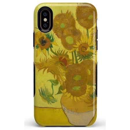 Casely iPhone X/XS Phone Case | Van Gogh Sunflowers Phone Case