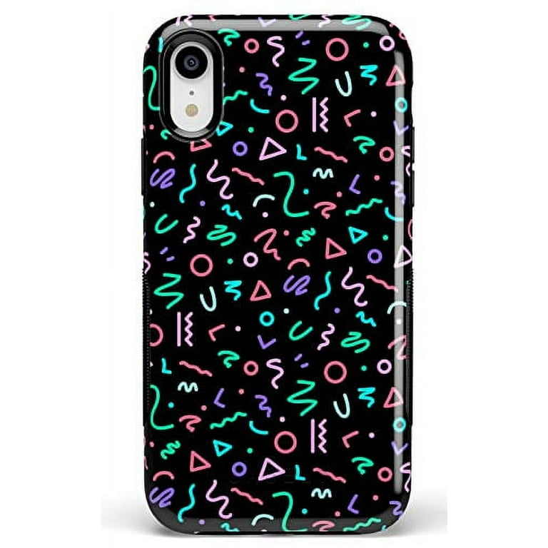 Casely iPhone XR Phone Case Always Vibing Glow in The Dark