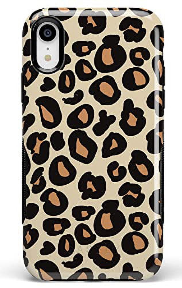 Casely iPhone XR Phone Case | Into The Wild | Leopard Print Case | 360 ...