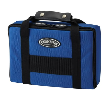 Casemaster Classic Nylon Dart Case, Holds 12 Darts, Blue