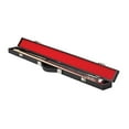 thumbnail image 1 of Casemaster Deluxe Hard-Sided Billiard/Pool Cue Case, Fits 1 Butt and Shaft, 1 of 8
