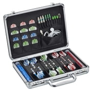 Casemaster Legion Aluminum Dart Case, Holds 9 Darts and Accessories