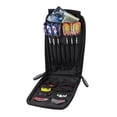 thumbnail image 1 of Casemaster Mini Pro Leatherette Dart Case, Holds 7 Darts and Accessories, Black, 1 of 6