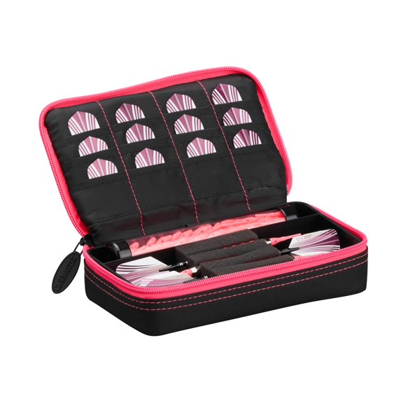 Casemaster Plazma Dart Case - Ultimate Portable Storage System for Darts with Ample Space, Foam Inserts, and Attractive Design