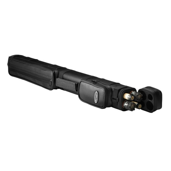 Casemaster Q-Vault Classic Billiard/Pool Cue Case, Fits 2 Butts and 2 Shafts