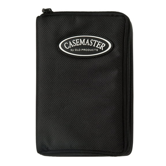 Casemaster Select Nylon Dart Case, Holds 3 Darts, Black