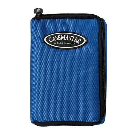 Casemaster Select Nylon Dart Case, Holds 3 Darts, Blue