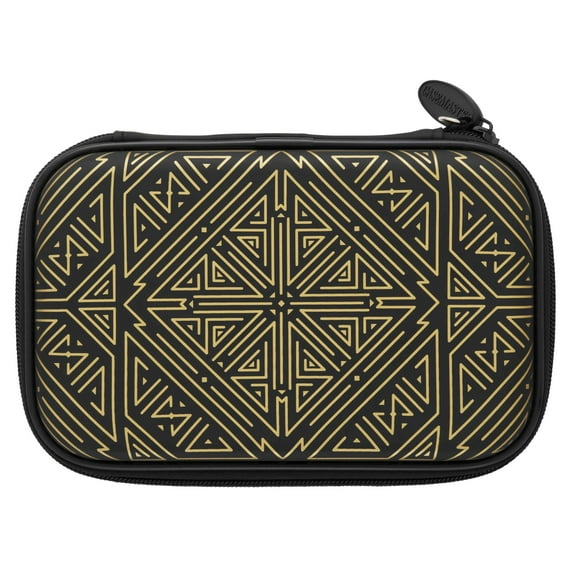 Casemaster Sentinel Dart Case Gold Maze