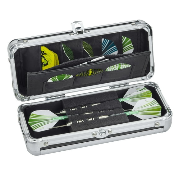 Casemaster Sole Aluminum Dart Case, Holds 3 Darts and Accessories