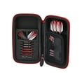 thumbnail image 1 of Casemaster Sport Dart Case With Red Zipper, 1 of 7