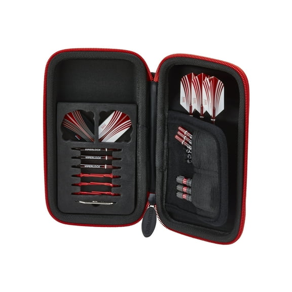 Casemaster Sport Dart Case With Red Zipper