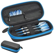 Casemaster Warden Dart Case, Holds 3 Darts and Accessories, Blue