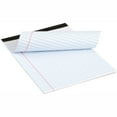 thumbnail image 1 of Casemate™ White Wide Ruled Microperforated Legal Pad, 1 of 3