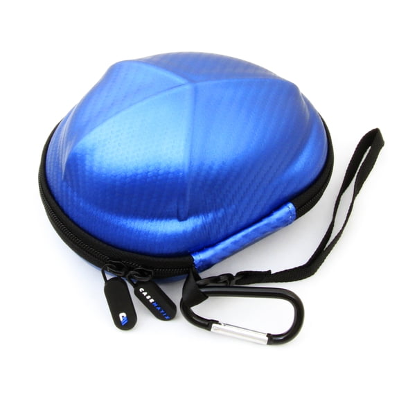 Casematix Blue Protective Mouse Case fits Steelseries Rival 710 Gaming Mice , Sensei 310 and More Steel Series PC Models, Includes Case Only