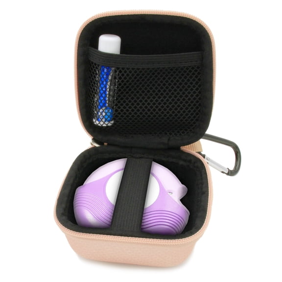 Casematix Clip On Dry Powder Diskus Asthma Inhaler Medicine Travel Case for Children and Adults to Protect from Dust, Spills and Drops - Includes Case Only