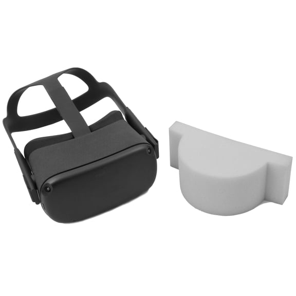 Casematix Lens Cover Foam Protector for Oculus Quest VR Headset 128gb 64gb