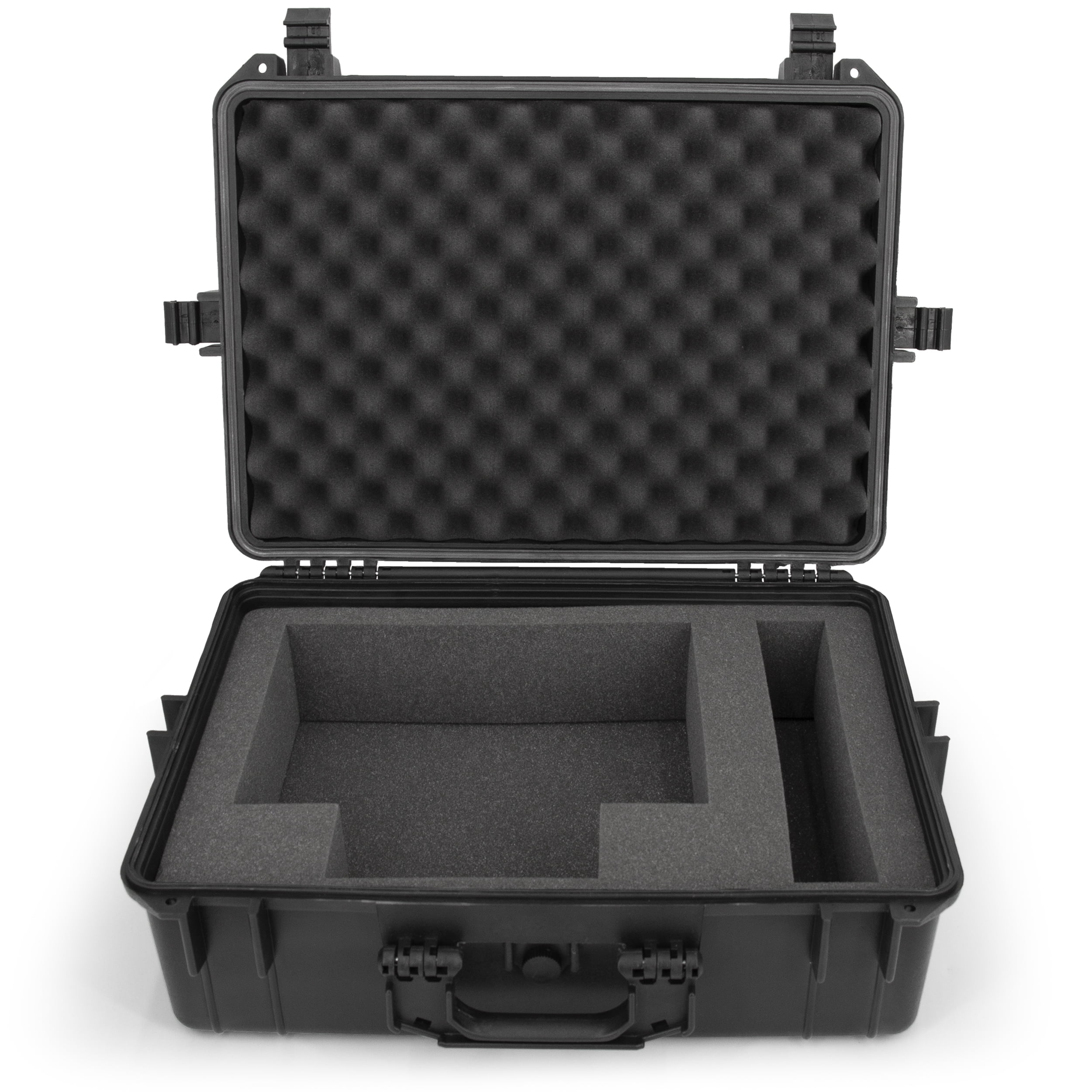 Casematix Hard Carrying Case with Padded Storage fits Square