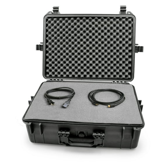 Casematix XL Waterproof Hard Case fits Valve Index VR Headset , Controllers and Accessories - Includes Hard Shell Case Only