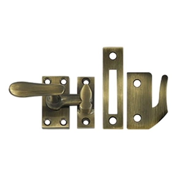 Casement Fastener Window Lock- Medium - Antique