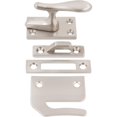 thumbnail image 1 of Casement Latch with Three Srike Plates, Satin Nickel by Stone Harbor Hardware, 1 of 1