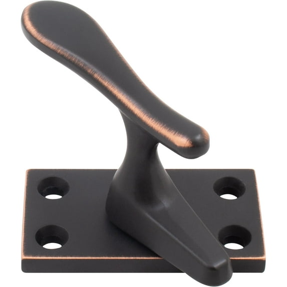 Casement Latch without Strike Plates, Vintage Bronze by Stone Harbor Hardware