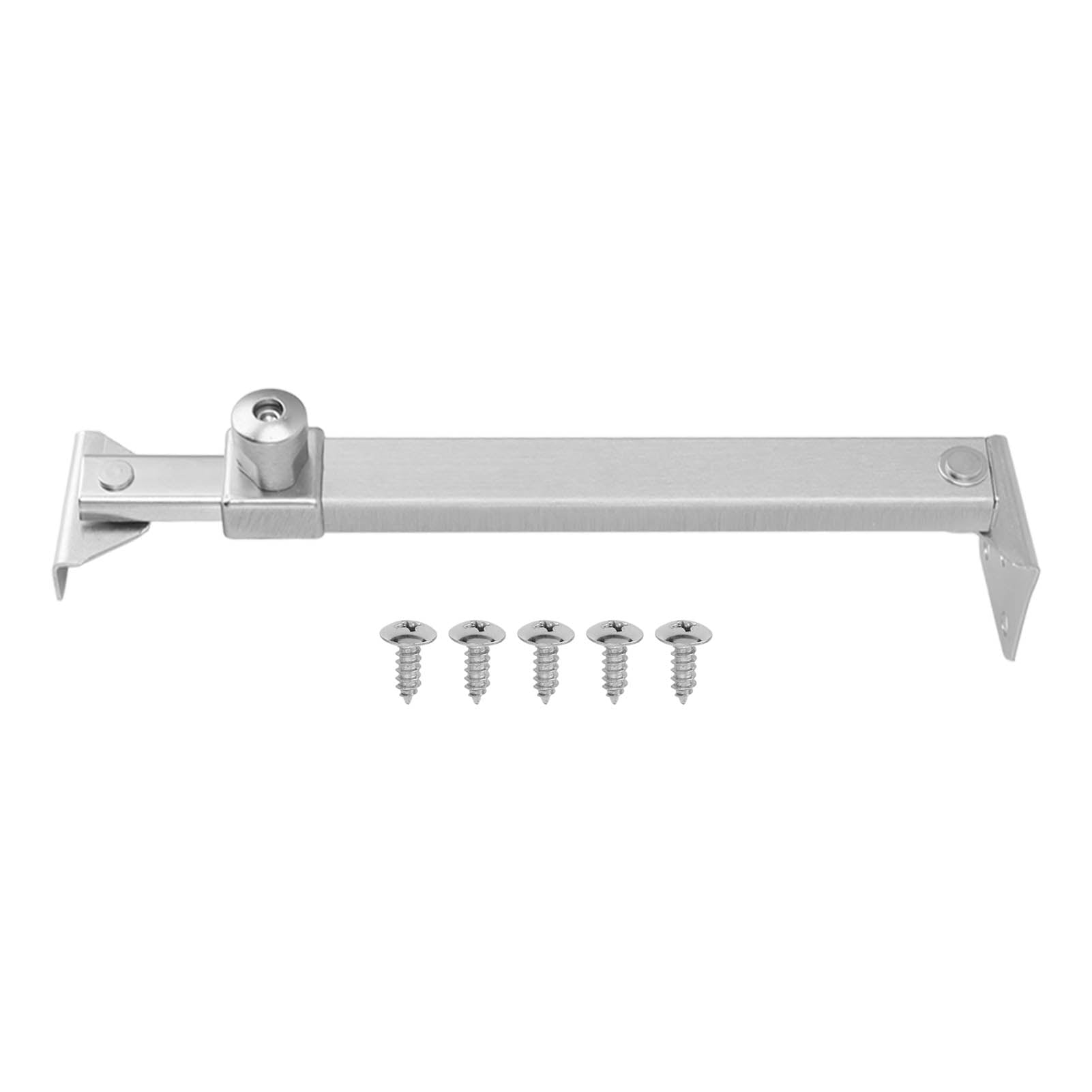 Casement Window Hinge Aluminum Alloy Windproof Concealed Hinge for Push