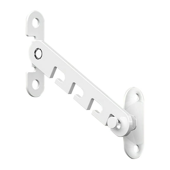 Casement Window Stopper, Heavy Duty Casement Stay Adjuster, Casement Stay Window Latch Lock, Childproof Restrictor Safety Locks for Various Doors and Window