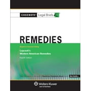 Pre-Owned Casenote Legal Briefs for Remedies, Keyed to Laycock (Paperback) 0735571805 9780735571808