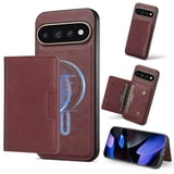 Caseny Case for Google Pixel 11 Pro XL with Cards Holder, PU Leather ...