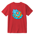thumbnail image 1 of Caseoh Goob Lagoon Cotton T-shirt Women Men Short Sleeve Crewneck Fashion Tee, 1 of 2