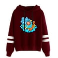 thumbnail image 1 of Caseoh Goob Lagoon Hoodie Women Men Pocketless Hooded Sweatshirt Long Sleeve Streetwear Fashion Clothes, 1 of 2