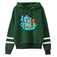 thumbnail image 1 of Caseoh Goob Lagoon Hoodie Women Men Pocketless Hooded Sweatshirt Long Sleeve Streetwear Fashion Clothes, 1 of 2