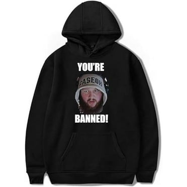 Caseoh I Will Eat You Merch Hoodies Man/Woman Sweatshirts Printed Casual Clothes(XXS-XXXXL)