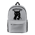 thumbnail image 1 of Caseoh Kitty Funny Cat Backpack Women Men Fashion Shoulders Bag Casual Daypacks Travel Bags, 1 of 3