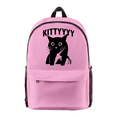 thumbnail image 1 of Caseoh Kitty Funny Cat Backpack Women Men Fashion Shoulders Bag Casual Daypacks Travel Bags, 1 of 3