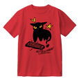 thumbnail image 1 of Caseoh Kittyuh Cotton T-shirt Women Men Short Sleeve Crewneck Fashion Tee, 1 of 2
