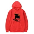thumbnail image 1 of Caseoh Kittyuh Hoodie Unisex Hooded Sweatshirt Long Sleeve Streetwear Pullover Clothes, 1 of 2