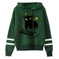thumbnail image 1 of Caseoh Kittyuh Pullover Hoodie Long Sleeve Pocketless Sweatshirt Unisex Casual Clothes, 1 of 2