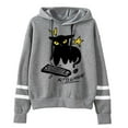 thumbnail image 1 of Caseoh Kittyuh Pullover Hoodie Long Sleeve Pocketless Sweatshirt Unisex Casual Clothes, 1 of 2