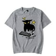 thumbnail image 1 of Caseoh Kittyuh T-shirt Women Men Crewneck Short Sleeve Tee Casual Fashion Tops, 1 of 2